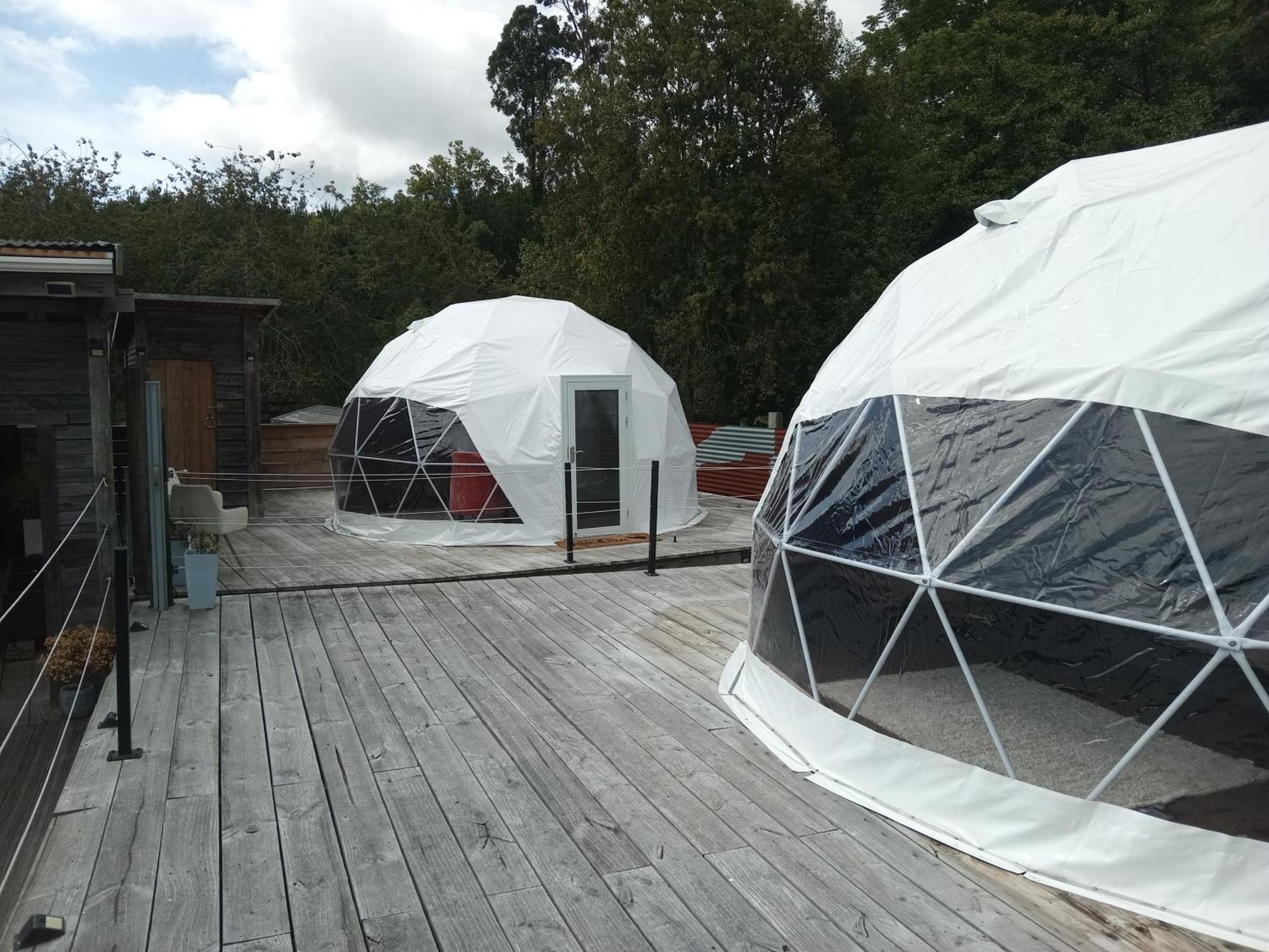 Oakridge Glamping Hotel Роторуа Екстериор снимка