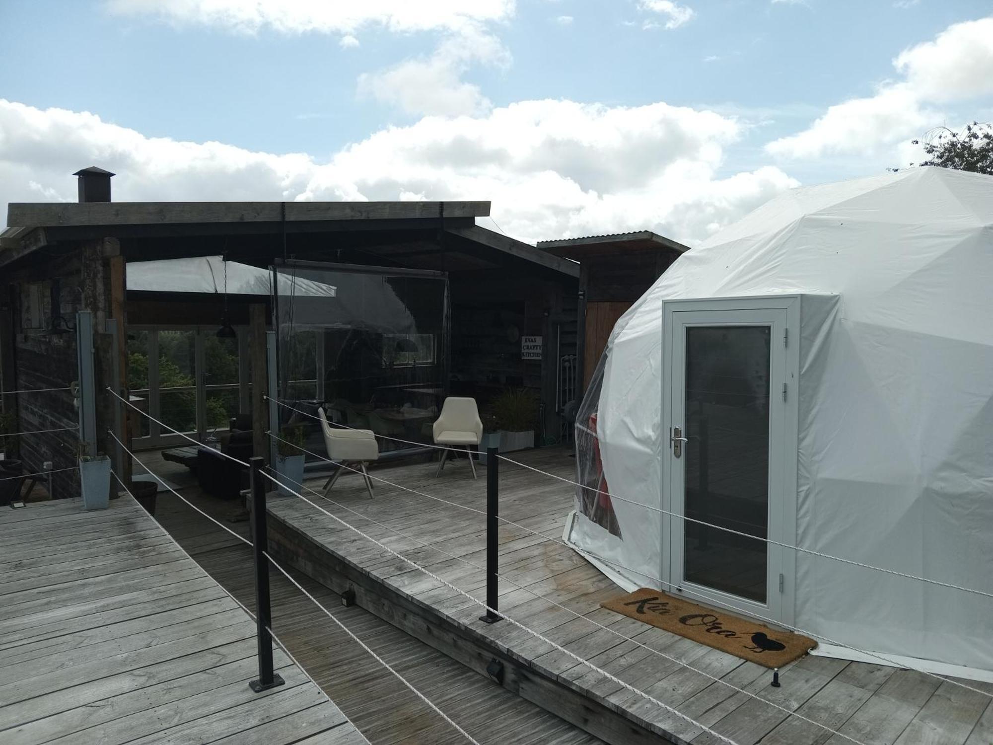 Oakridge Glamping Hotel Роторуа Екстериор снимка